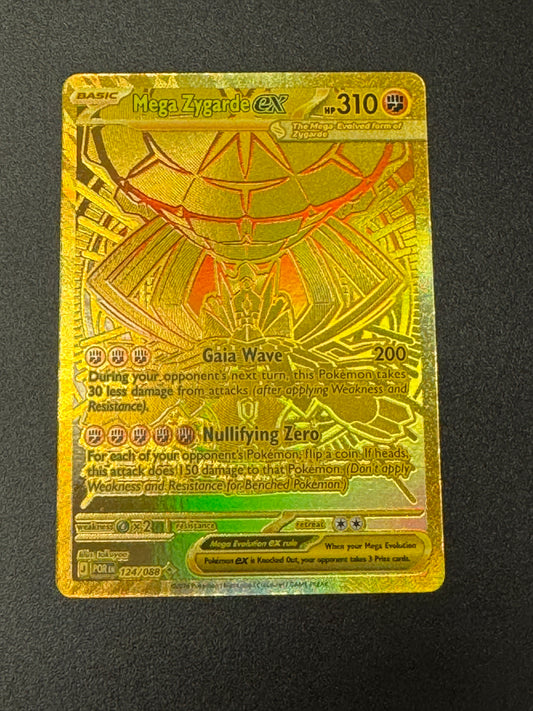 PERFECT ORDER MEGA ZYGARDE EX  124/088  PK1506