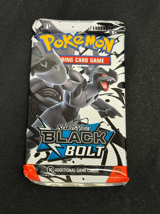 BLACK BOLT BOOSTER PACK