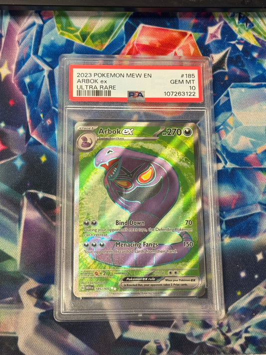 2023 MEW EN ARBOK EX #185 V PSA 10  PK1153