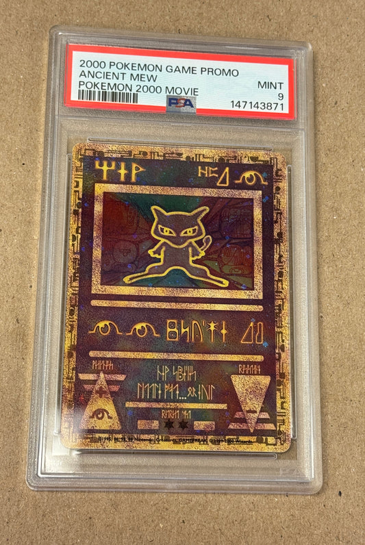 2000 POKEMON PROMO ANCIENT MEW  PSA 9  PK1263