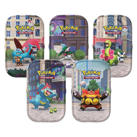 LUMIOSE CITY MINI TINS (2-PACKS PER TIN) *LIMIT 2*