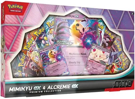 Mimikyu ex & Alcremie ex Premium Collection Box