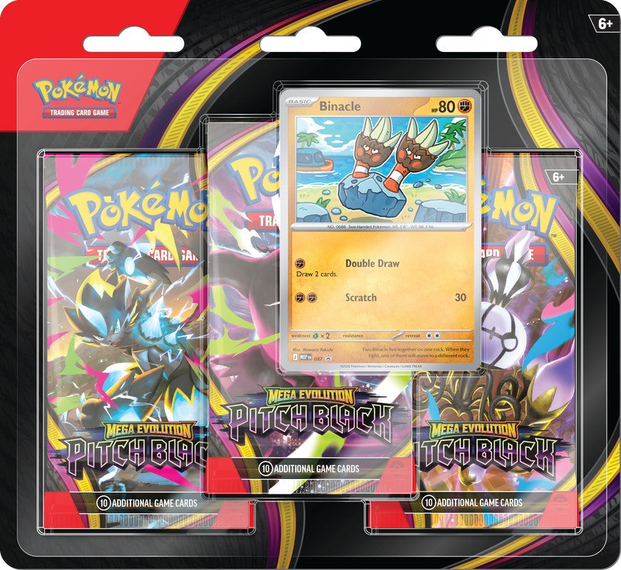 PITCH BLACK 3 PK BLISTER