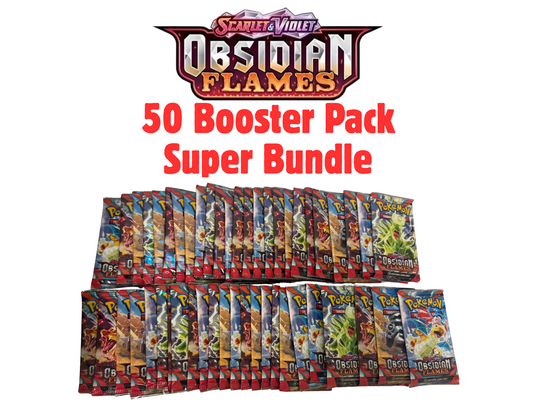 OBSIDIAN FLAMES 50 COUNT BUNDLE *DAILY DEAL*