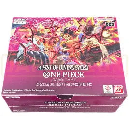 One Piece A First of Divine Speed *OP-11* box
