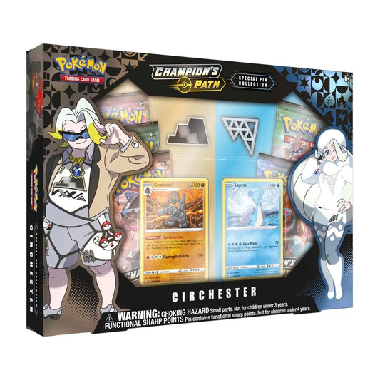CIRCHESTER SPECIAL PIN COLLECTION