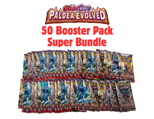 PALDEA EVOLVED 50 COUNT BUNDLE *DAILY DEAL*
