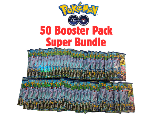 POKEMON GO 50 COUNT BUNDLE *DAILY DEAL*