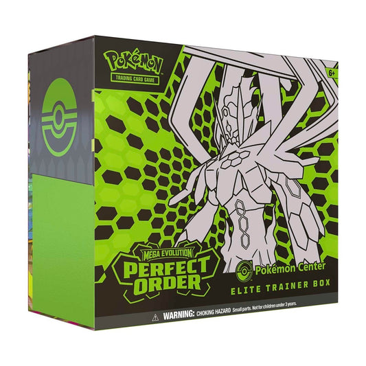 PERFECT ORDER POKEMON CENTER ELITE TRAINER BOX