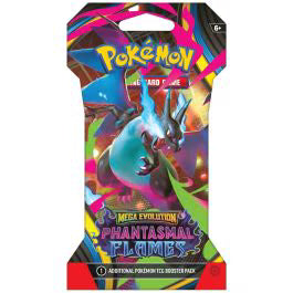 Phantasmal Flames Sleeved Pack.