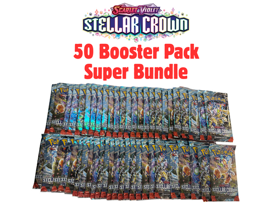 STELLAR CROWN 50 COUNT BUNDLE *DAILY DEAL*