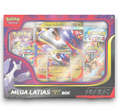 MEGA LATIAS EX BOX