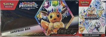 PRISMATIC SURPRISE BOX/ BOOSTER BUNDLE COMBO
