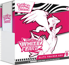 WHITE FLARE SEALED ELITE TRAINER BOX **DAILY DEAL**