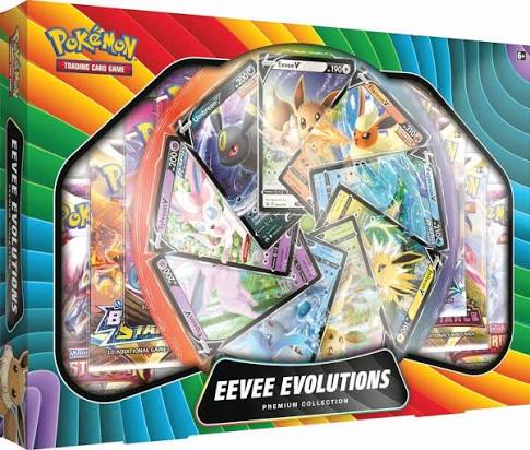 EEVEE EVOLUTIONS PREMIUM COLLECTION
