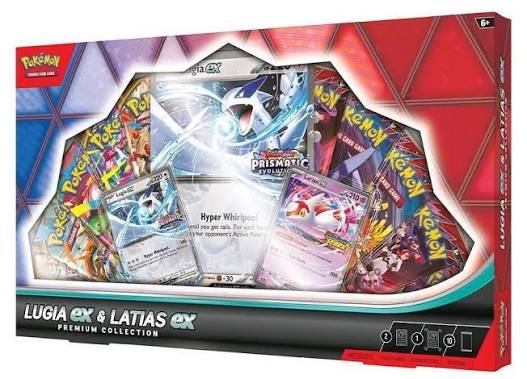 LUGIA EX/LATIAS EX PREMIUM COLLECTION