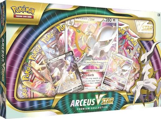 ARCEUS VSTAR PREMIUM COLLECTION