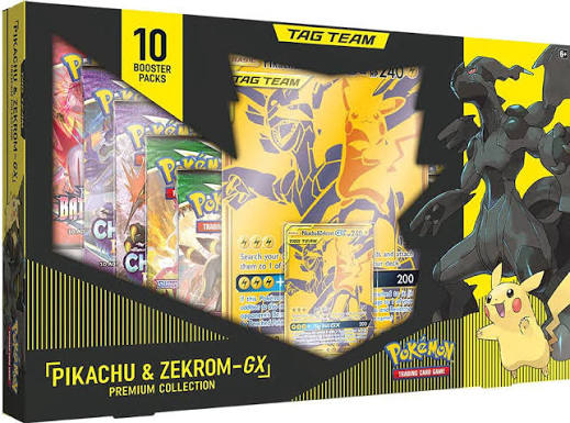PIKACHU-ZEKROM GX PREMIUM COLLECTION