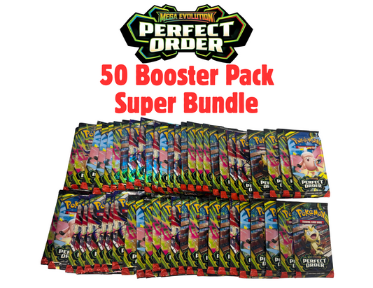 PERFECT ORDER 50 COUNT BUNDLE *DAILY DEAL*