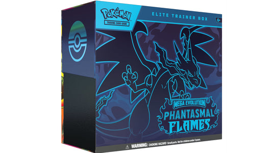 PHANTASMAL FLAMES SEALED ELITE TRAINER BOX.  LIMIT 2