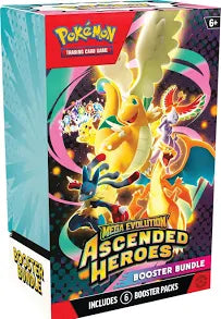 Mega Evolution- Ascended Heroes Booster Bundle **DAILY DEAL**