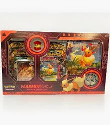 FLAREON VMAX PREMIUM COLLECTION